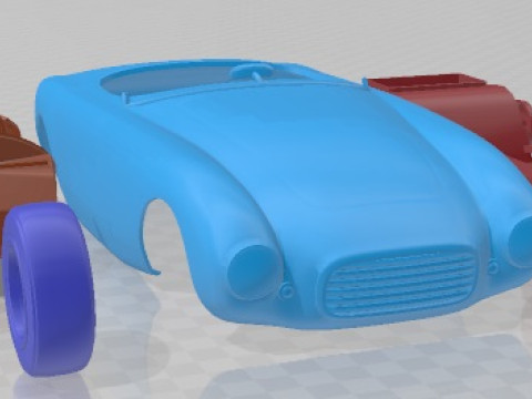 Ferrari 212 Export 1951 Printable Car Model do druku 3D