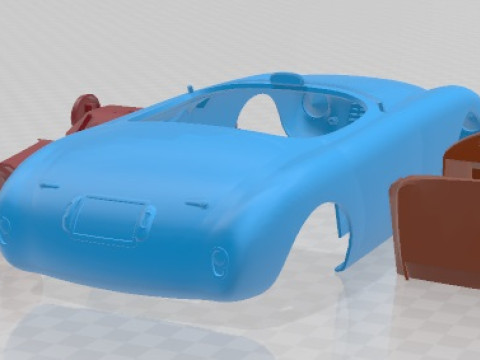 Ferrari 212 Export 1951 Printable Car Model do druku 3D