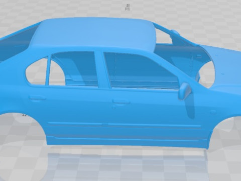 Nissan Primera GT 1997 Printable Body Car 3D प्रिंट मॉडल