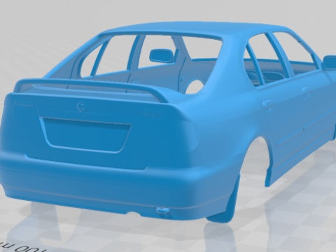 Nissan Primera GT 1997 Printable Body Car 3D प्रिंट मॉडल