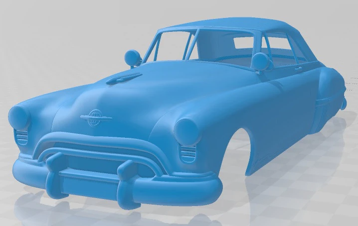 Oldsmobile 88 Futuramic Convertible 1949 Printable Body Car 3D Print Model .c4d .max .obj .3ds .fbx .stl .blend 