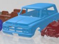 GMC Jimmy 1969 Printable Car 3D printmodel