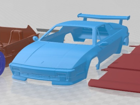 Jalpa 1981 Printable Car 3D Baskı Modeli