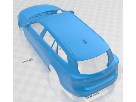Opel Insignia Country 2017 Printable Body Car 3D Print Model