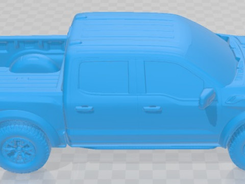 F-150 Raptor 2021 Printable Car 3D-Druckmodell