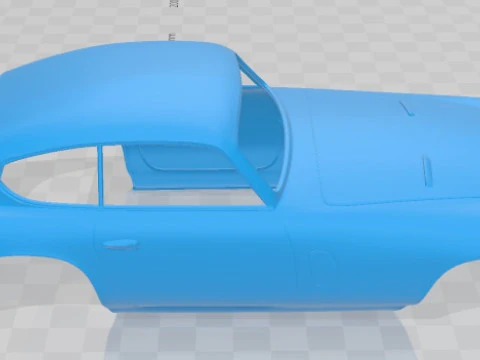 Pegaso Z 102 1954 Printable Body Car 3D Print Model