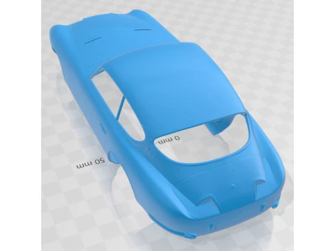Pegaso Z 102 1954 Printable Body Car 3D Print Model
