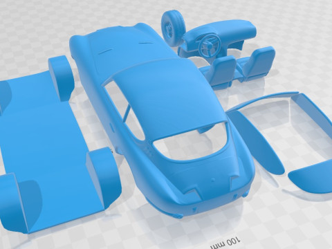 Pegaso Z 102 1954 Printable Car Modelo de impresión 3D