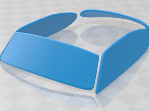 Pegaso Z 102 1954 Printable Car 3D Print Model