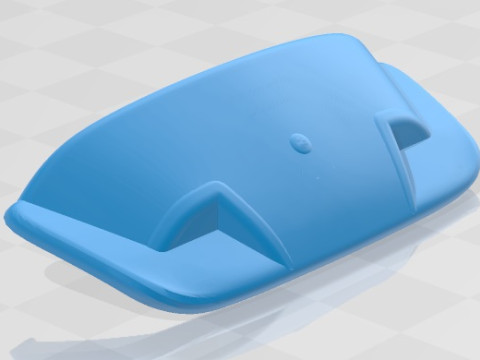 Pegaso Z 102 1954 Printable Car 3D Print Model