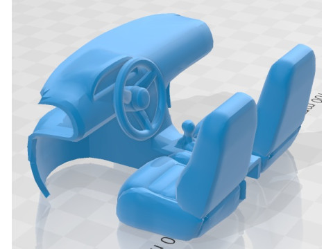 Pegaso Z 102 1954 Printable Car 3D Print Model