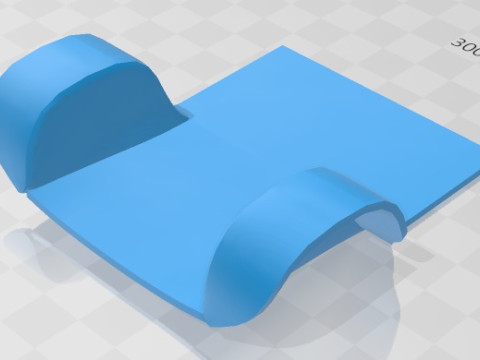 Pegaso Z 102 1954 Printable Car 3D Print Model