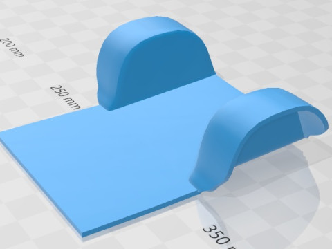 Pegaso Z 102 1954 Printable Car 3D Print Model