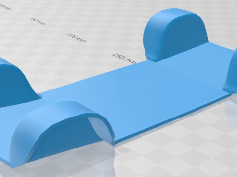 Pegaso Z 102 1954 Printable Car 3D Print Model