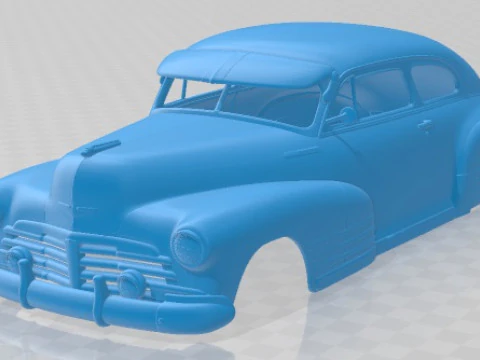 Chevrolet Fleetline Aerosedan 1948 afdrukbare carrosserieauto 3D printmodel