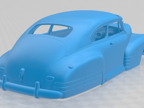 Chevrolet Fleetline Aerosedan 1948 Printable Body Car 3D-Druckmodell