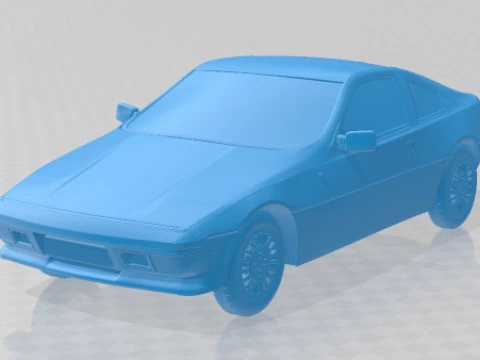 Carro para impress&atilde;o Talbot Matra Murena 1981 Modelo de Impressão 3D