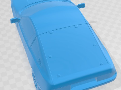 Talbot Matra Murena 1981 Printable Car 3D Print Model
