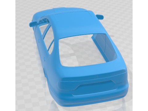 Seat Toledo 1999 Printable Body Car 3D Принт Модель