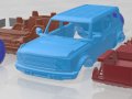 Bronco 2021 4 Door Printable Car 3D Baskı Modeli