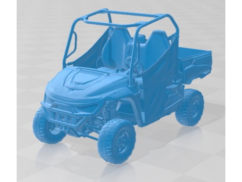 Mahindra Retriever 1000 Printable 3D Print Model
