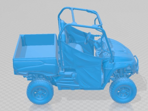 Mahindra Retriever 1000 Printable Modelo de Impressão 3D