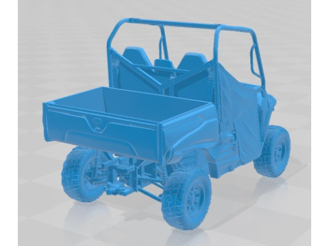 Mahindra Retriever 1000 Printable Modelo de Impressão 3D