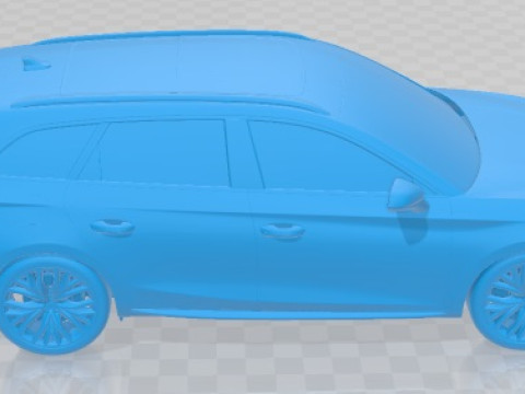 Seat Leon Sportstourer Cupra 2021 Printable Car Modello di stampa 3D