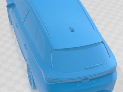 Seat Leon Sportstourer Cupra 2021 Printable Car Modello di stampa 3D