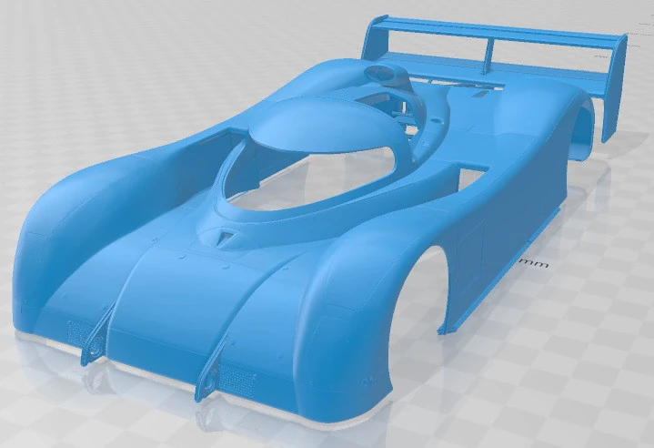 Peugeot 905 EVO 1993 Printable Body Car 3D Print Model .c4d .max .obj .3ds .fbx .stl .blend 