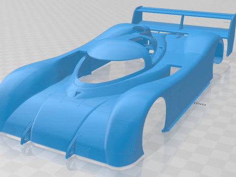 Peugeot 905 EVO 1993 Printable Body Car Modelo de impresión 3D