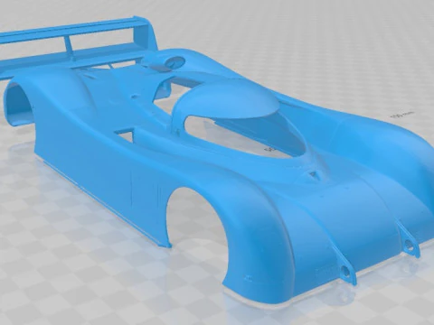 Peugeot 905 EVO 1993 Printable Body Car 3D Print Model