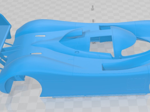 Peugeot 905 EVO 1993 Printable Body Car 3D Print Model