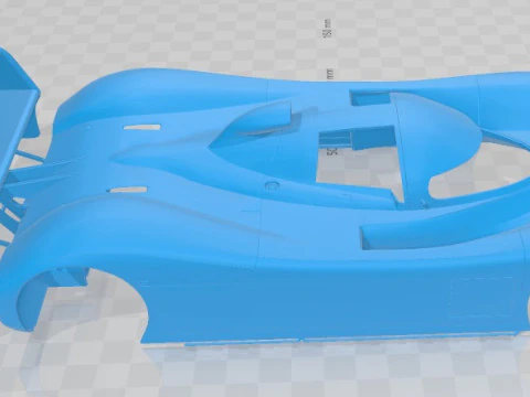 Peugeot 905 EVO 1993 Printable Body Car 3D Print Model