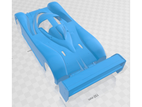 Peugeot 905 EVO 1993 Printable Body Car 3D Print Model