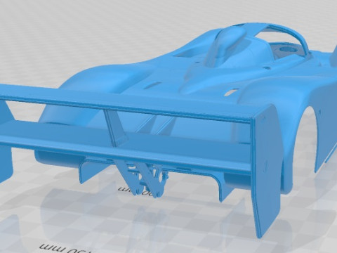 Peugeot 905 EVO 1993 Printable Body Car 3D Print Model