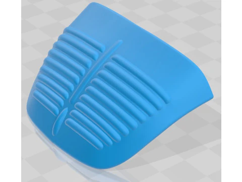 Renault 4CV 1955 Printable Car 3D Print Model