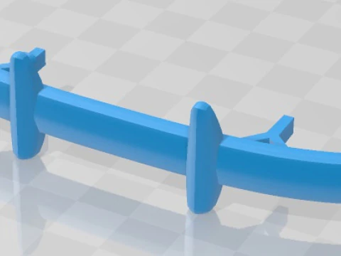 Renault 4CV 1955 Printable Car 3D Print Model
