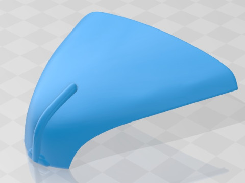 Renault 4CV 1955 Printable Car Modelo de Impressão 3D