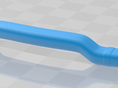 Renault 10 1965 Printable Car 3D Baskı Modeli