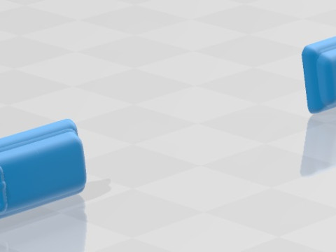 Renault 10 1965 Printable Car 3D Baskı Modeli