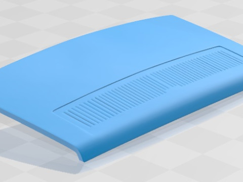 Renault 10 1965 Printable Car 3D Baskı Modeli