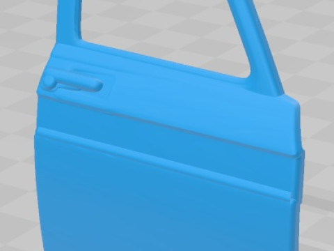 Renault 10 1965 Printable Car 3D Baskı Modeli