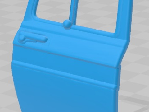 Renault 10 1965 Printable Car 3D Baskı Modeli