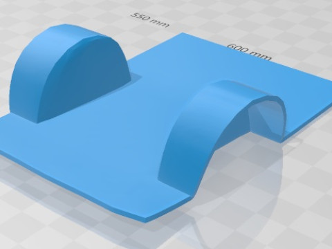 Renault 10 1965 Printable Car 3D Baskı Modeli