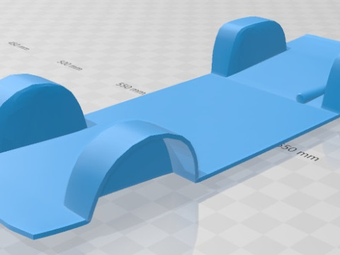 Renault 10 1965 Printable Car 3D Baskı Modeli