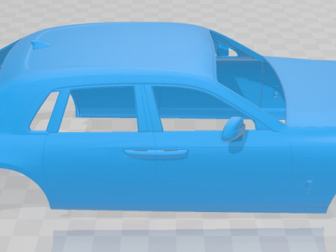 Phantom 2018 Printable Body Car 3D 打印模型