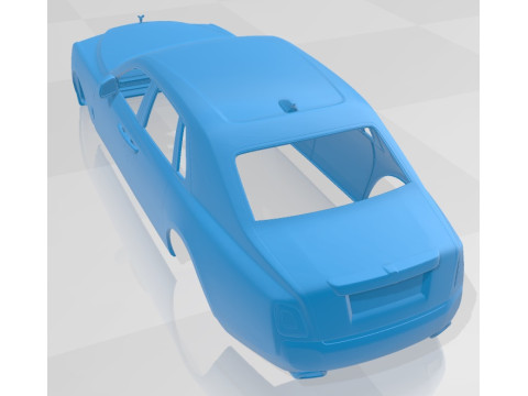 Phantom 2018 Printable Body Car 3D 打印模型