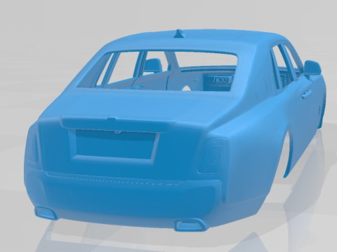 Phantom 2018 Printable Body Car 3D 打印模型
