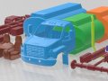 GMC Topkick C8500 Tanker 2004 Printable Truck 3D printmodel